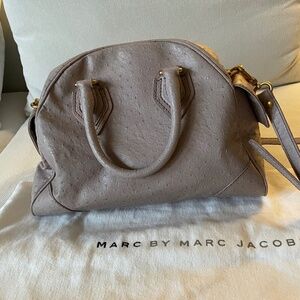 Marc By Marc Jacobs Faux Crock Embossed Satchel